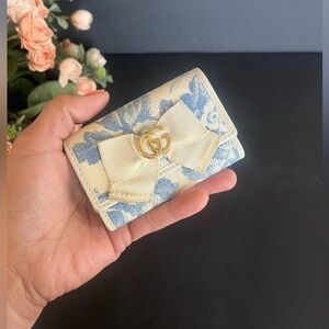 SOLD Gucci Bow 6 Key Ring Holder Japan Edition